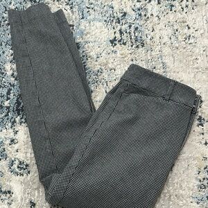 Old Navy Monochrome Check Skinny Pants